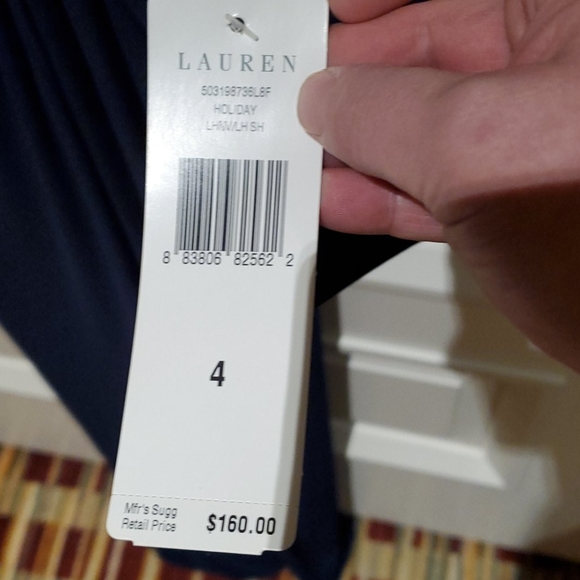 Ralph Lauren long dress with sequins - Picture 4 of 4